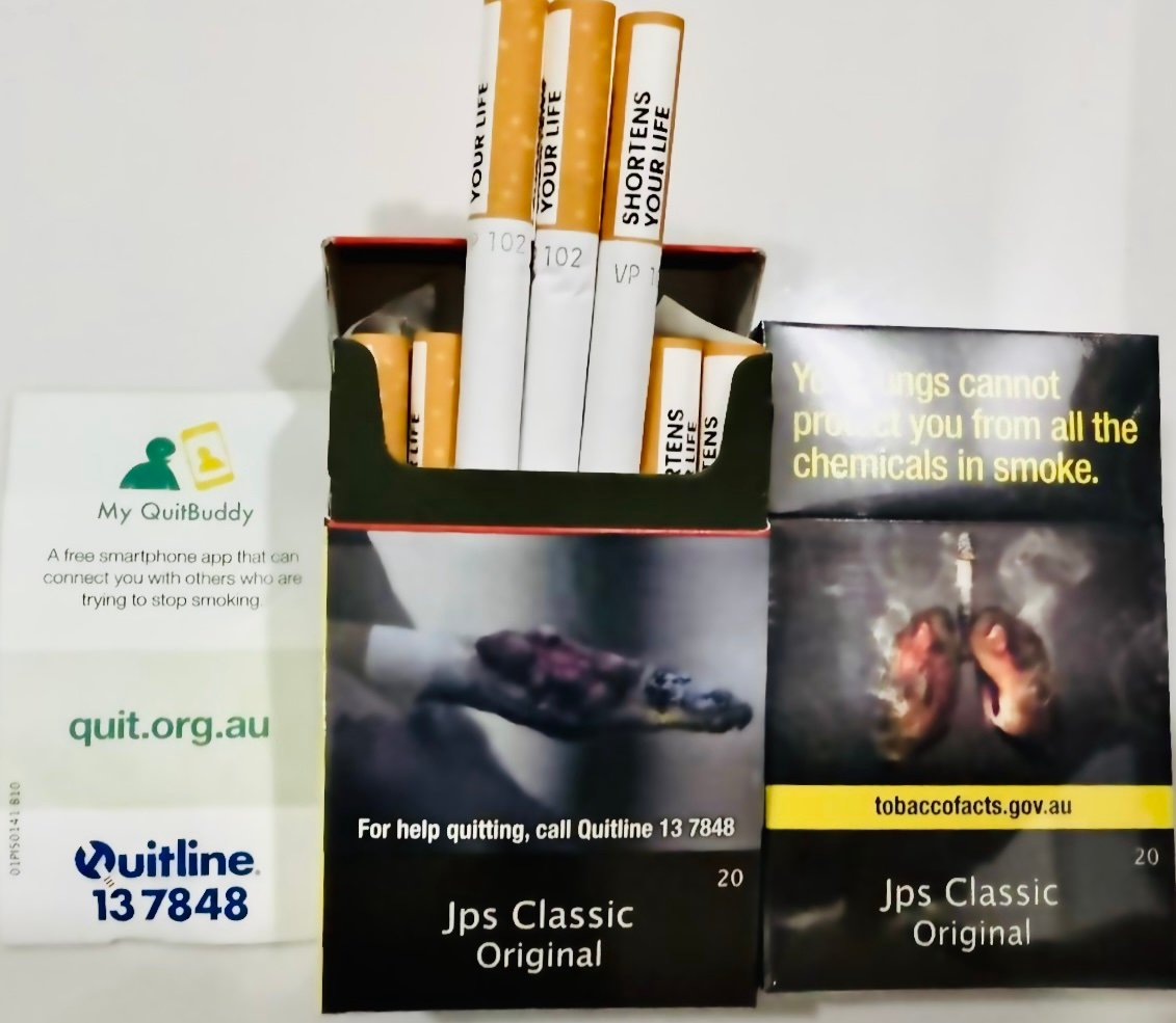 Jps Classic Original 20’s carton(10x20s) - Image 2