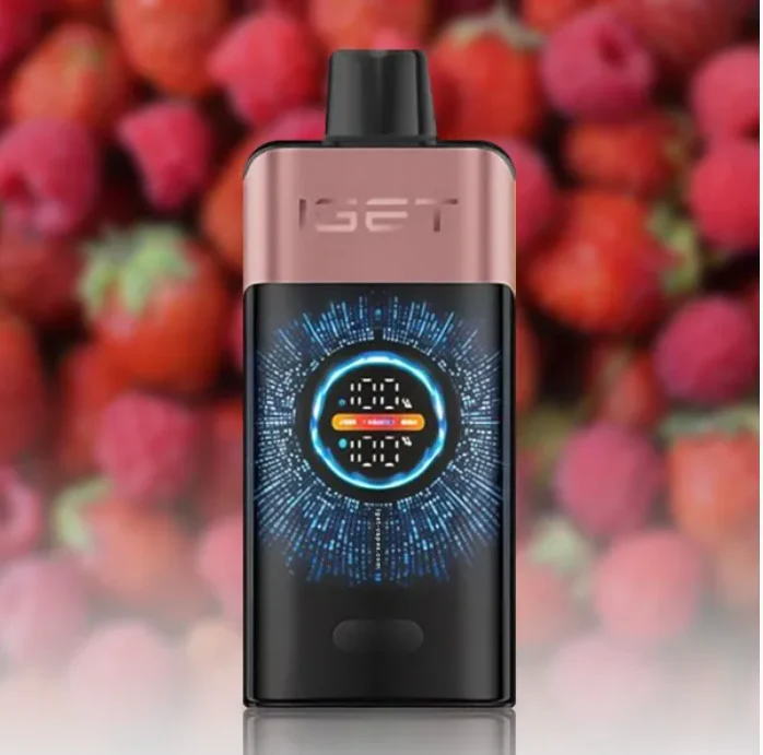 IGET One 12000 Strawberry Raspberry