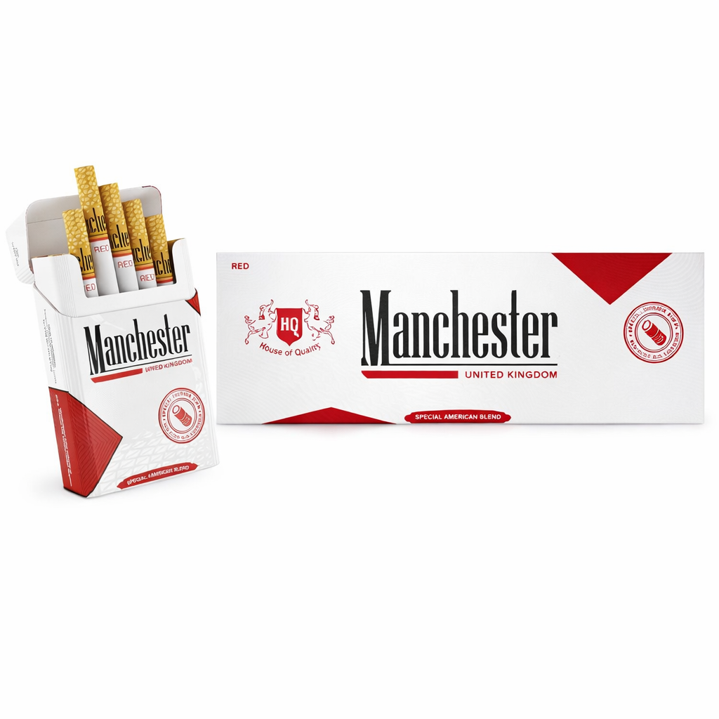 Manchester Flow Filter Red (Carton)
