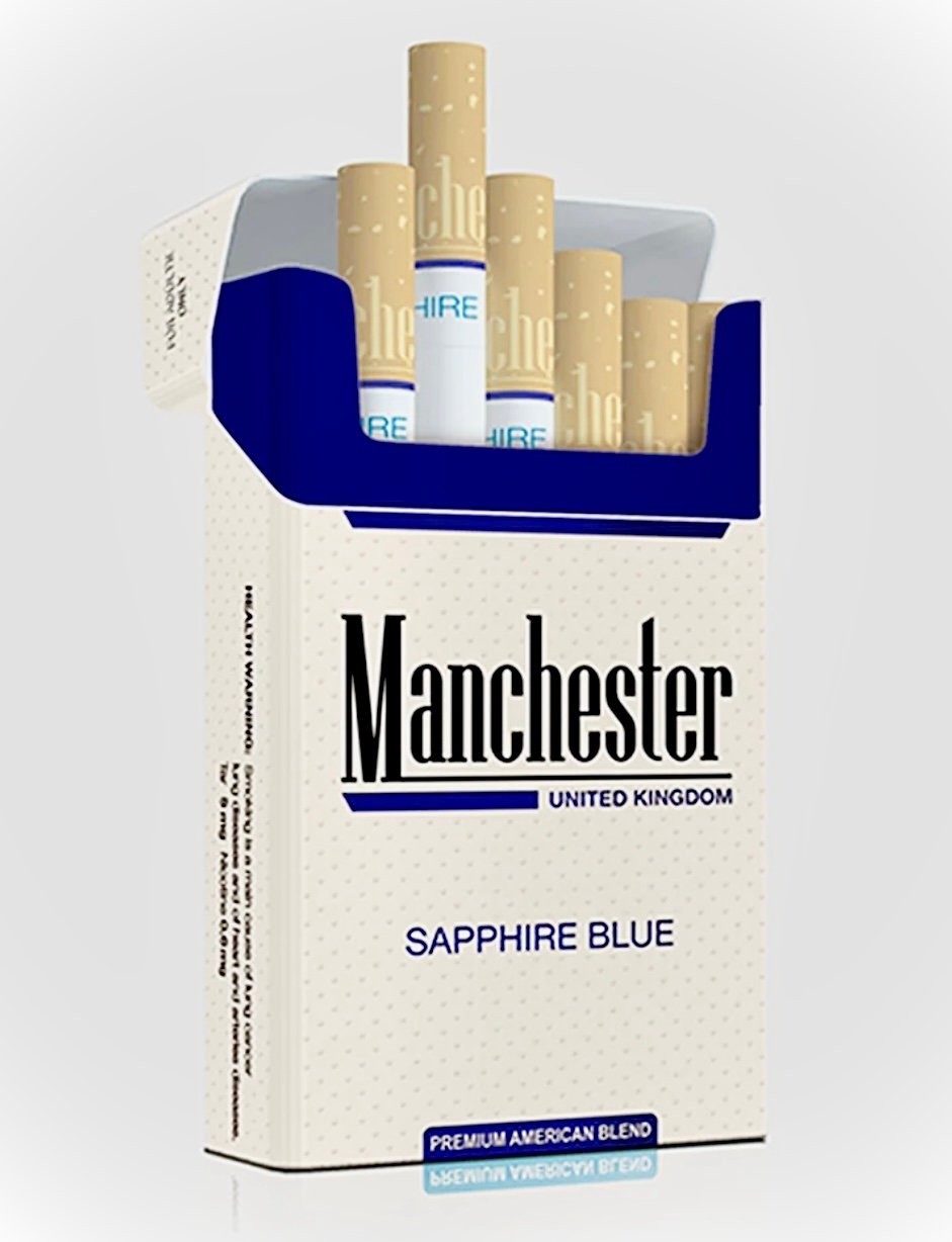 Manchester Sapphire Blue （pack）