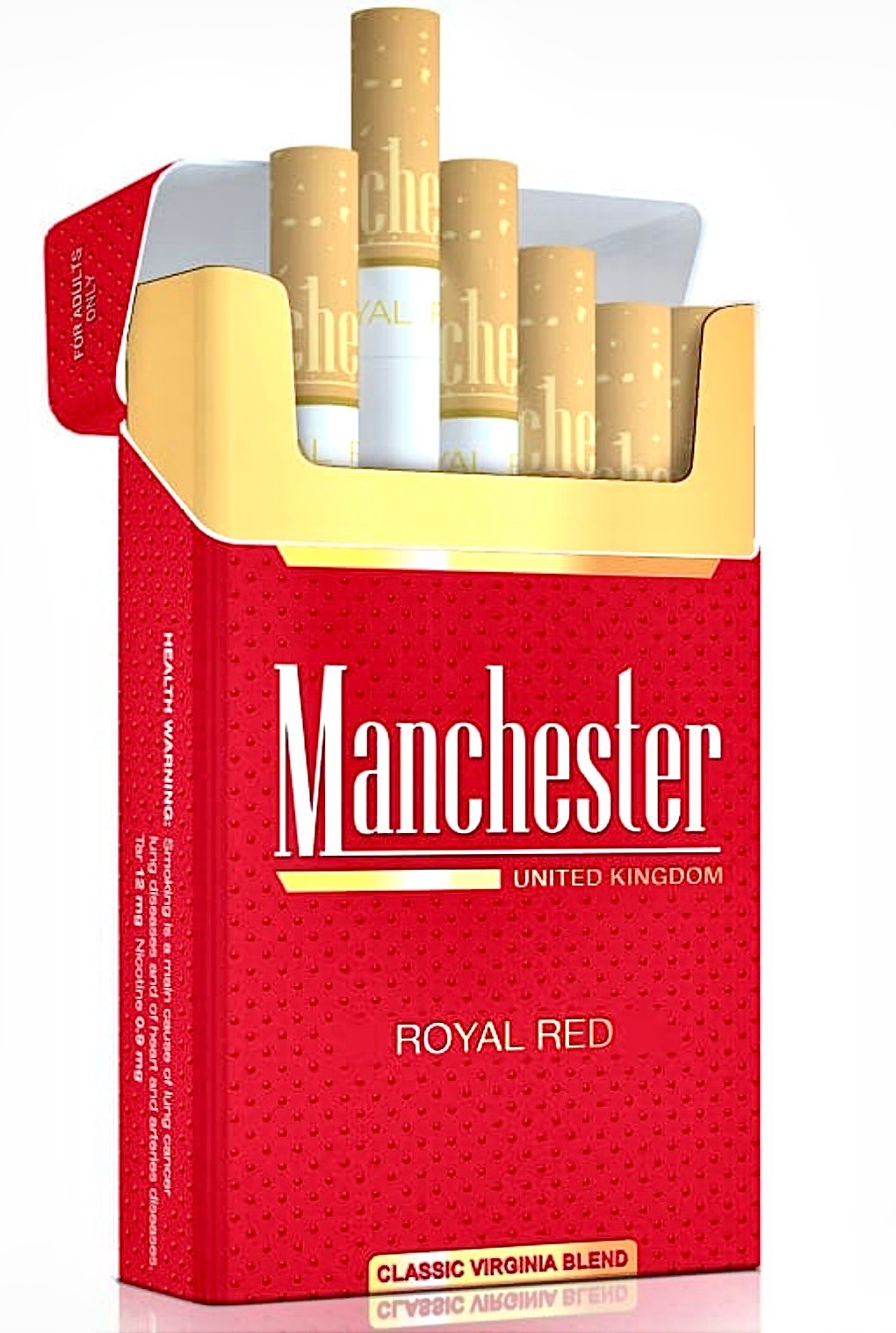 Manchester Royal Red （pack）