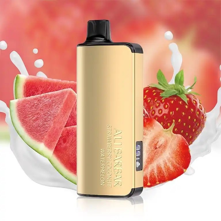 Alibarbar Ingot 9000 Strawberry Coconut Watermelon