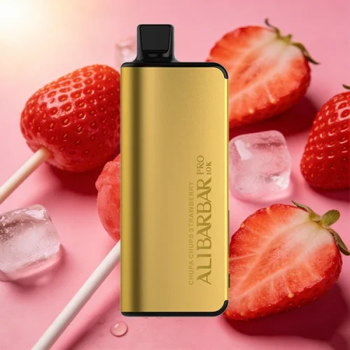 Alibarbar Pro 10k CHUPA CHUPS STRAWBERRY
