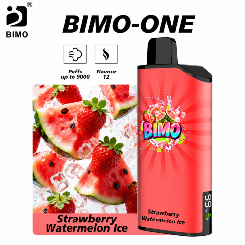 BIMO ONE 9000 Strawberry Watermelon Ice
