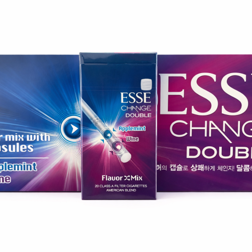 ESSE Change Double Applemint & Wine (carton)