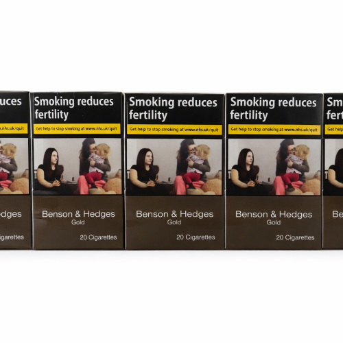 Benson & Hedges Gold (carton)