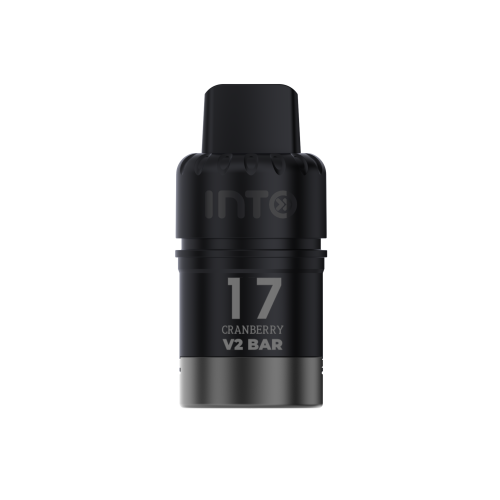 INTO V2 Cranberry (POD ONLY NO MORE BATTERY)