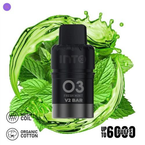 INTO V2 Fresh Mint (POD ONLY NO MORE BATTERY)