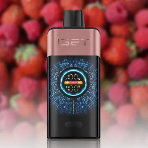 IGET One 12000 Strawberry Raspberry