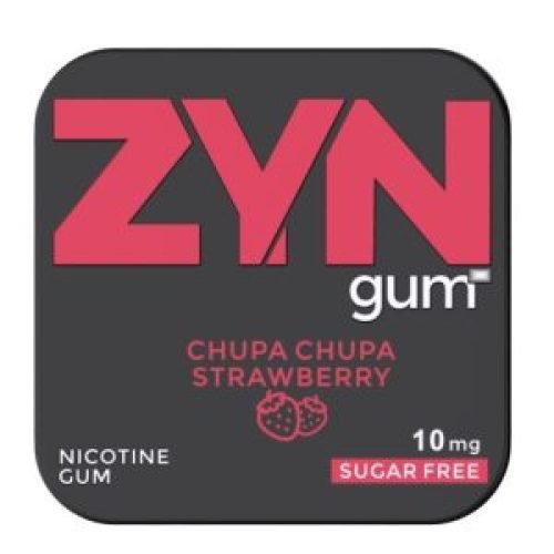 ZYN CHUPPA CHUPPS STRAWBERRY