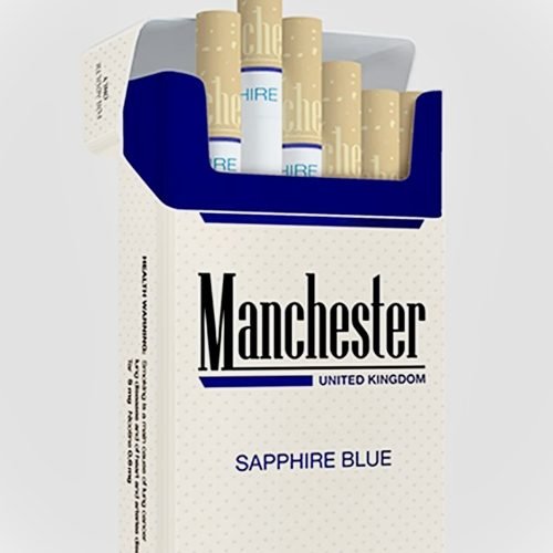 Manchester Sapphire Blue （pack）